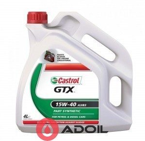 Castrol Gtx 15w-40 A3/B3