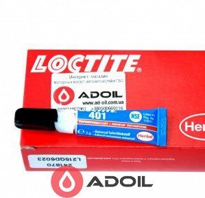 Цианоакрилатный клей общего назначения Loctite 401