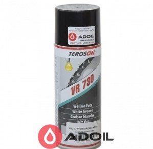 Белый смазочный материал, спрей Teroson Vr 730 (White Grease)