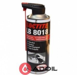 Спрей-раскислитель заржавевших соединений Loctite 8018