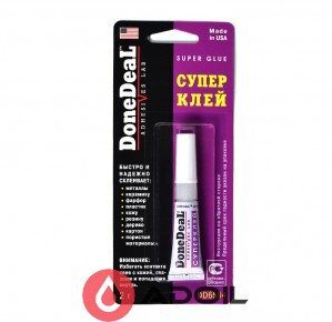 Супер клей DoneDeal DD6594
