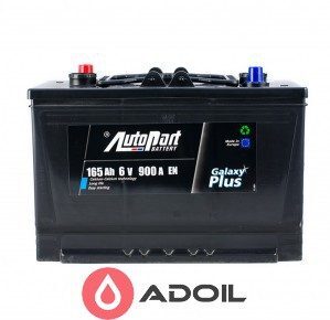 165Ah/6V Autopart Galaxy Plus 6V