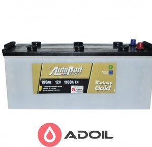 190Ah Autopart sb Galaxy Gold