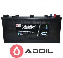230Ah Autopart Galaxy Plus