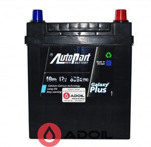 40Ah/12V Euro Autopart Galaxy Plus