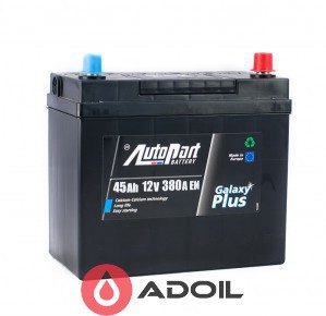 45Ah/12V Autopart Galaxy Plus