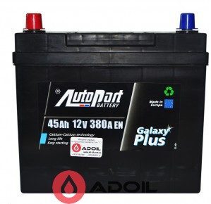 45Ah/12V Autopart Galaxy Plus