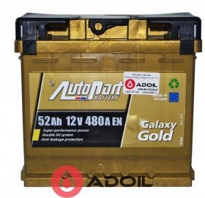 52Ah/12V Autopart Galaxy Gold