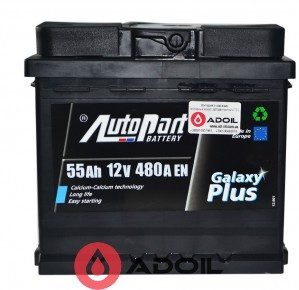 55Ah/12V Autopart Galaxy Plus