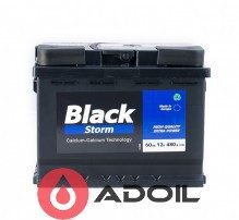 60Ah/12V Autopart Euro Black Storm