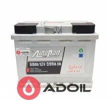 60Ah/12V Autopart Galaxy Silver