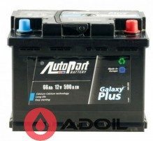 66Ah/12V Euro Autopart Galaxy Plus