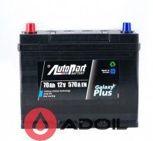 70Ah/12V Japan Autopart Galaxy Plus