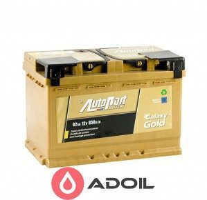 82Ah/12V Autopart sb Galaxy Gold Ca-Ca