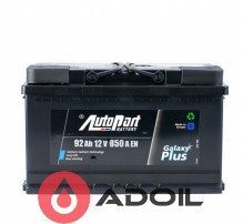 92Ah/12V Autopart Galaxy Plus