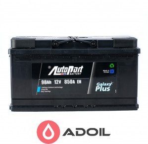 98Ah/12V Autopart Galaxy Plus