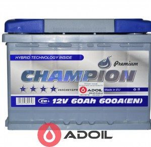 60Ah/12V Champion Premium(1)
