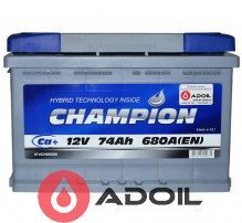 74Ah/12V Champion Euro(0)