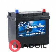 Black 60 Ah/12V Champion Japan Euro(0)