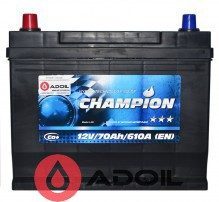 Black 70Ah/12V Champion Japan(1)