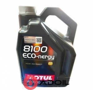 Motul 8100 Eco-Nergy 0w-30