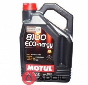 Motul 8100 Eco-Nergy 5w-30