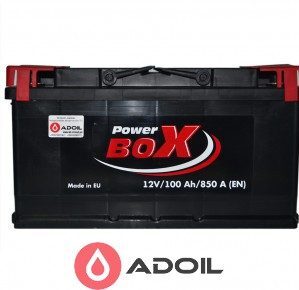 100Аh А1 PowerBox Euro(0)