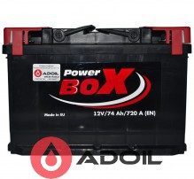 74Аh А1 PowerBox Euro(0)