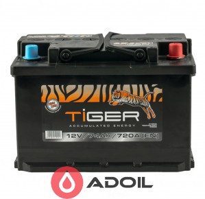 74Ah/12V Euro (0) Tiger
