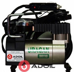 Автомобильный компрессор Uragan 90110