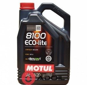 Motul 8100 Eco-Lite 0w-20