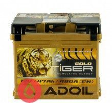 47Аh/12V Gold Tiger Euro(0)