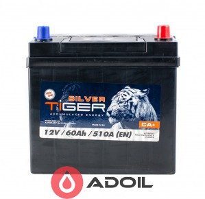 60Аh/12V Silver Tiger Japan Euro(0)