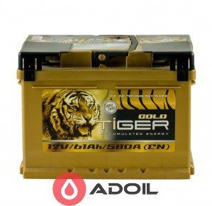 61Аh/12V Gold Tiger Euro(0)
