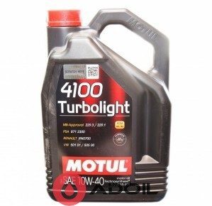 Motul 4100 Turbolight 10w-40