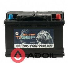 78Аh/12V Silver Tiger Euro(0)