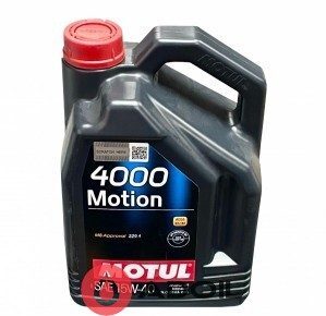 Motul 4000 Motion 15w-40