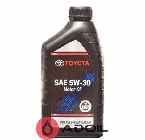 Toyota 5w-30