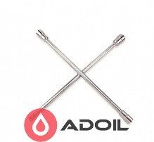 Ключ баллонный крестовой 24, 27, 32мм &amp; 3/4"  L700 TOPTUL AEAL2401