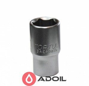 Головка 1/4" 6гр. 10мм. Toptul BAEA0810
