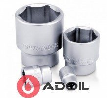 Головка 1/2" 6 гр. 15 мм. TOPTUL BAEA1615