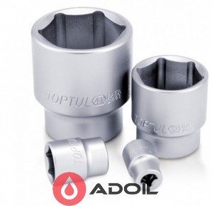 Головка 1/2" 6 гр. 20 мм. TOPTUL BAEA1620