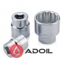 Головка 3/8" 7 мм. 12 гр. TOPTUL BAEB1207