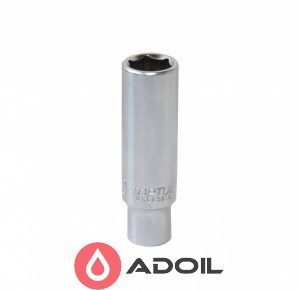 Головка 1/4" 10 мм. 6 гр. удлиненная TOPTUL BAEE0810