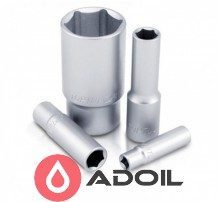 Головка торцевая длинная  3/8"  16мм TOPTUL BAEE1216