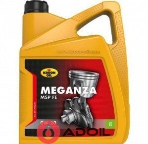 Kroon Oil Meganza Msp Fe 0w-20