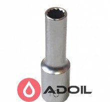 Головка 1/2" 6 гр. удл. 12гр. 10мм TOPTUL BAEF1610