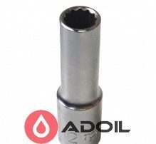 Головка 1/2" 6 гр. удл. 12гр. 12мм TOPTUL BAEF1612