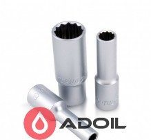 Головка 1/2" 6 гр. удл. 12гр. 30мм TOPTUL BAEF1630