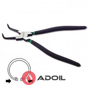 Круглогубцы для снятия стопорных колец  12" TOPTUL DCAC1212